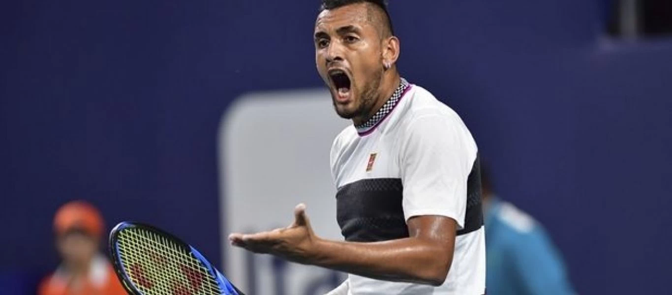 Νικ Κύργιος: «Αλλάζω τις κοπέλες κάθε εβδομάδα» (φώτο)